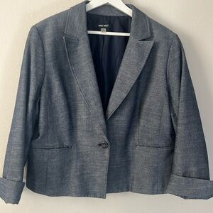 Nine West suit coat size 16 office